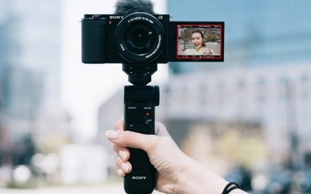 Sony’s new ZV-E1 camera is specially designed to help your vlogs