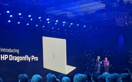 The HP Dragonfly Pro Laptop: A Sleek and Powerful Business Laptop