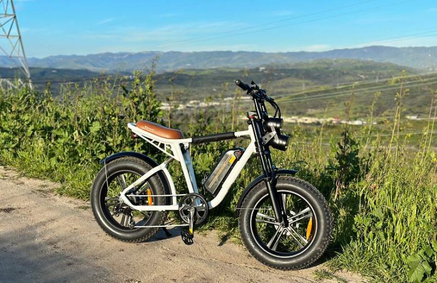 Engwe M20 E-bike Review: The Perfect Combination of Power and Style