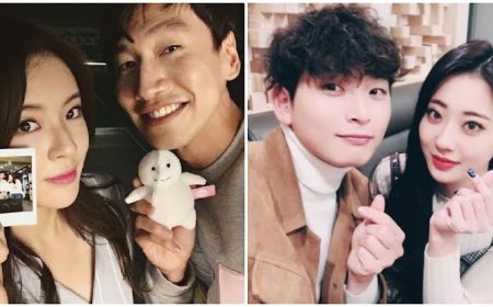 Cute K-Pop Couples Who Still Hang Out Together In Relationship