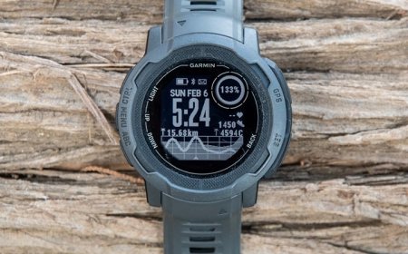 Say Goodbye to Charging Woes with Garmin Instinct 2 Series Solar Variant's 'Unlimited Battery'