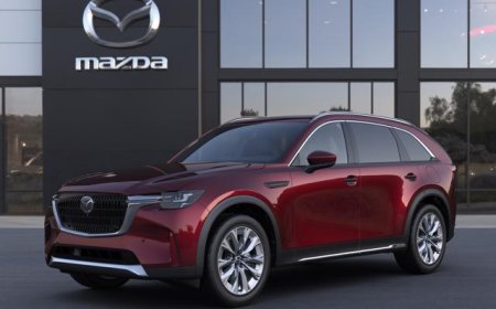 Mazda's Newest SUV: The 2024 CX-90