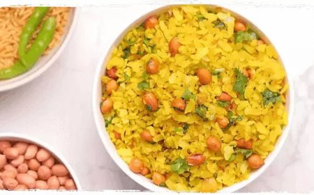 The Ultimate Poha Recipe: Delicious and Healthy Breakfast Option