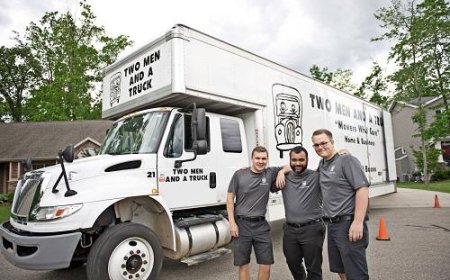 Two Men and a Truck: The Ultimate Guide for Your Moving Needs