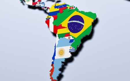 Latin America Map: An Overview of the Countries and Their Capitals