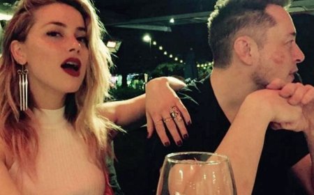 Amber Heard and Elon Musk: A Brief History of Their Relationship