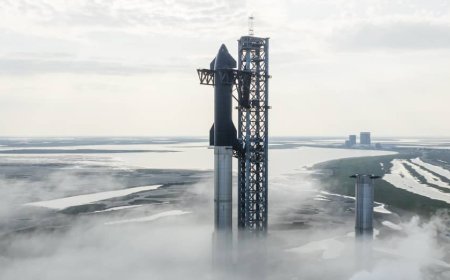 SpaceX Starship's First Launch Is for Real