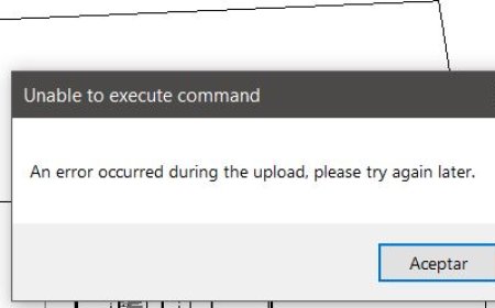 An Error Occurred in the Upload. Please Try Again Later: Troubleshooting Upload Errors