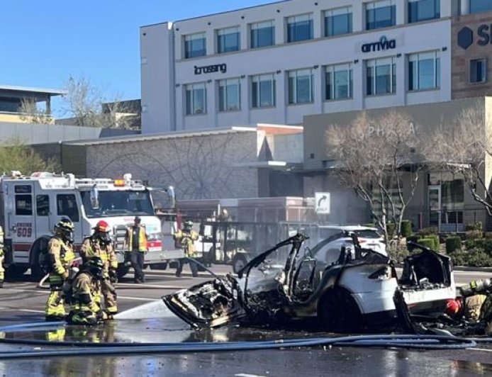 Tesla Catches Fire in Scottsdale: What We Know So Far