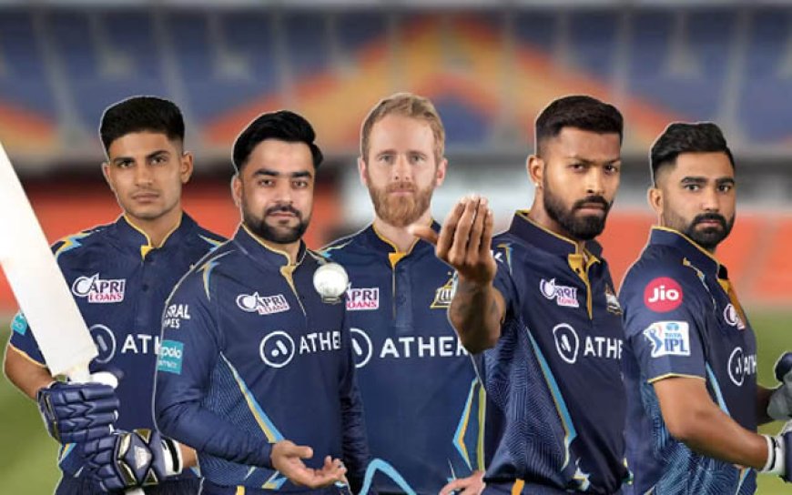 IPL 2023 Gujarat Titans Team and Players List: A Comprehensive Guide