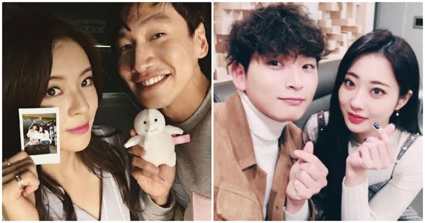 Cute K-Pop Couples Who Still Hang Out Together In Relationship