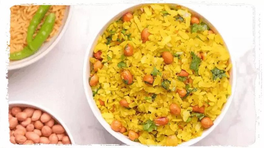 The Ultimate Poha Recipe: Delicious and Healthy Breakfast Option