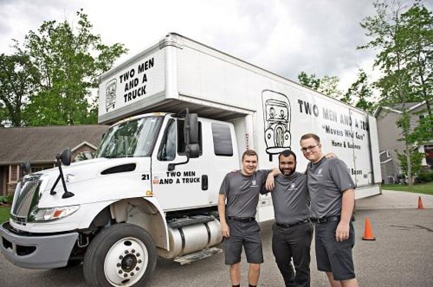 Two Men and a Truck: The Ultimate Guide for Your Moving Needs