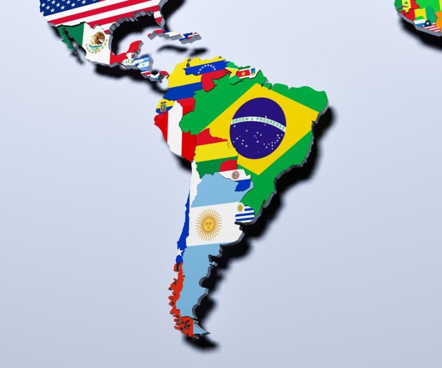 Latin America Map: An Overview of the Countries and Their Capitals