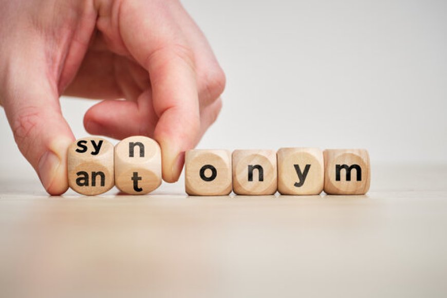 Discovering the World of Synonyms: Understanding the Concept of Unknown Synonyms