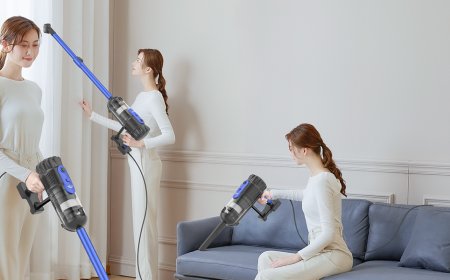 Hurry Up, Besswin Corded Stick Vacuum Cleaner Just For $40