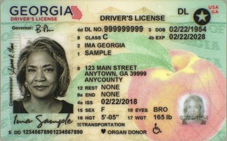 Georgia Department of Driver Services Launches Digital Licence for Travelers | Apple Wallet