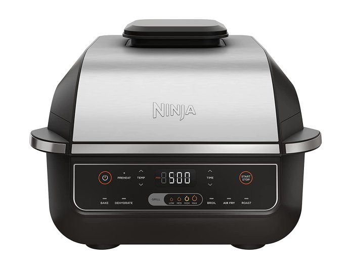 Amazon Sale: Ninja EG201 Foodi 6-in-1 Indoor Grill with Air Fry