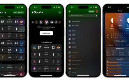 Apple's Touchdown: Introducing Their First-Ever Sports App